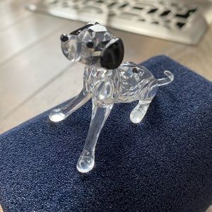 Swarovski crystal Dalmatian figurine